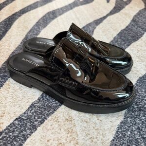 Marc Fisher Burlesk Loafer Black 7.5 EUC